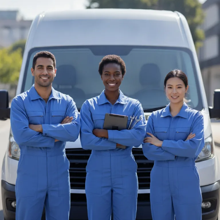 Auto Repair team in Battersea